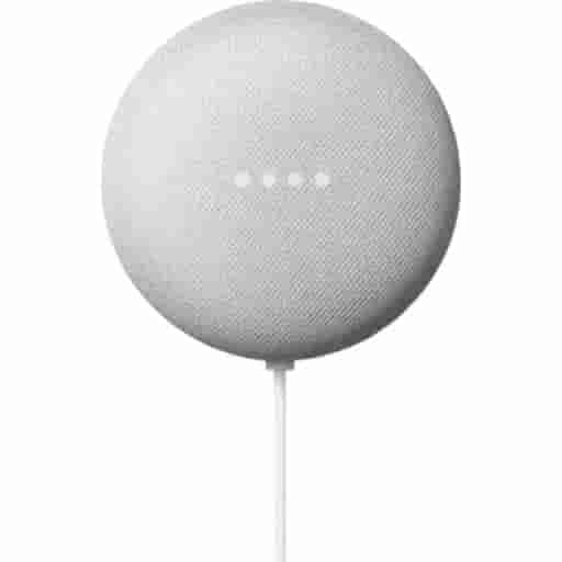 Google Nest Mini (2nd Gen) Google Assistant Smart Speaker (Chalk)