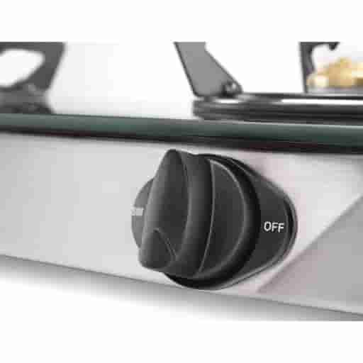 Usha Ebneo GS3 003 SS 3 Burner Gas Stove