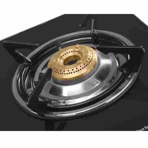Usha Ebneo GS3 003 SS 3 Burner Gas Stove