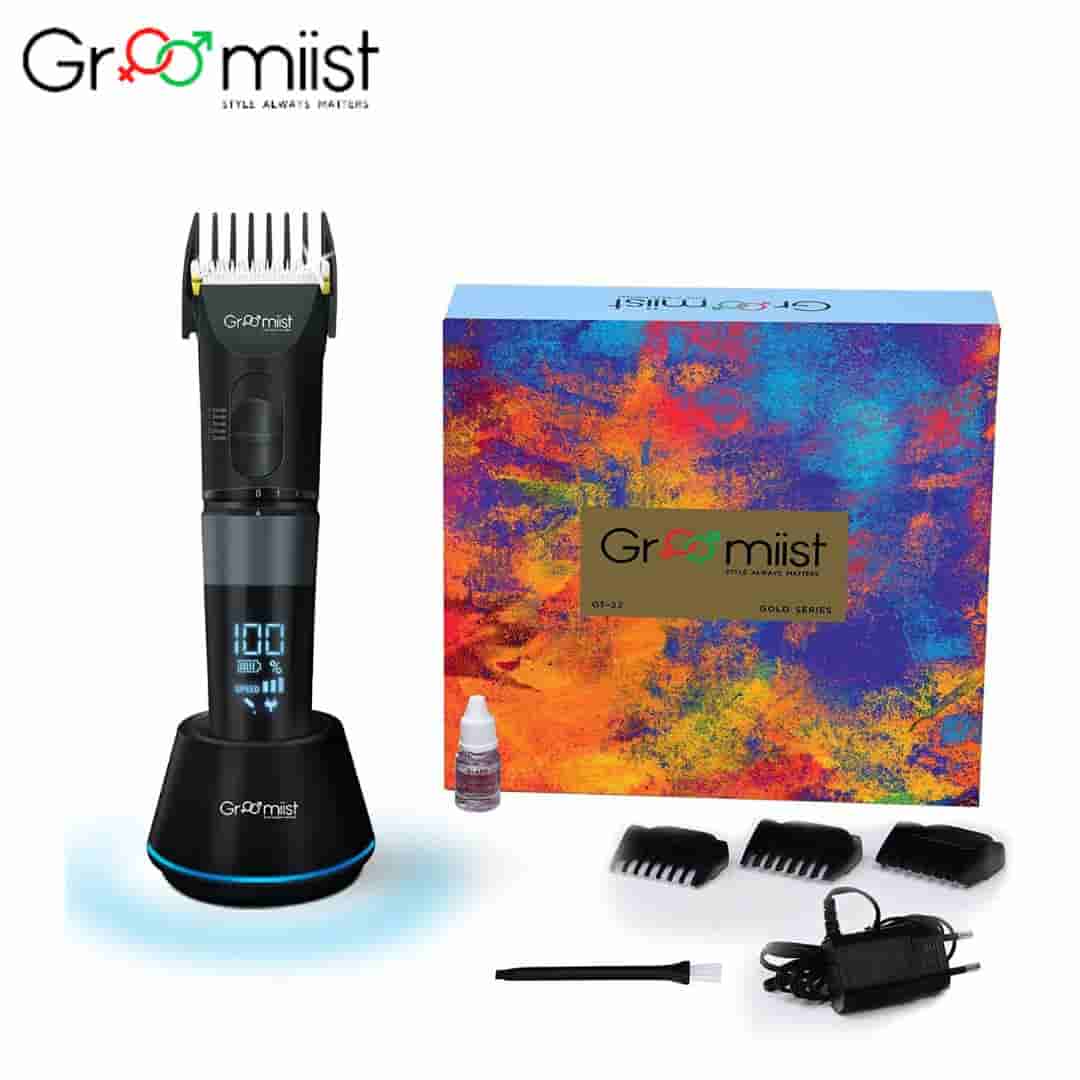 Groomiist GT32 Gold Series Corded/Cordless Beard Trimmer (Men)