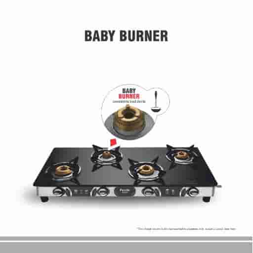 Preethi Blue Flame Jumbo Max (4B Ss) Gas Stove