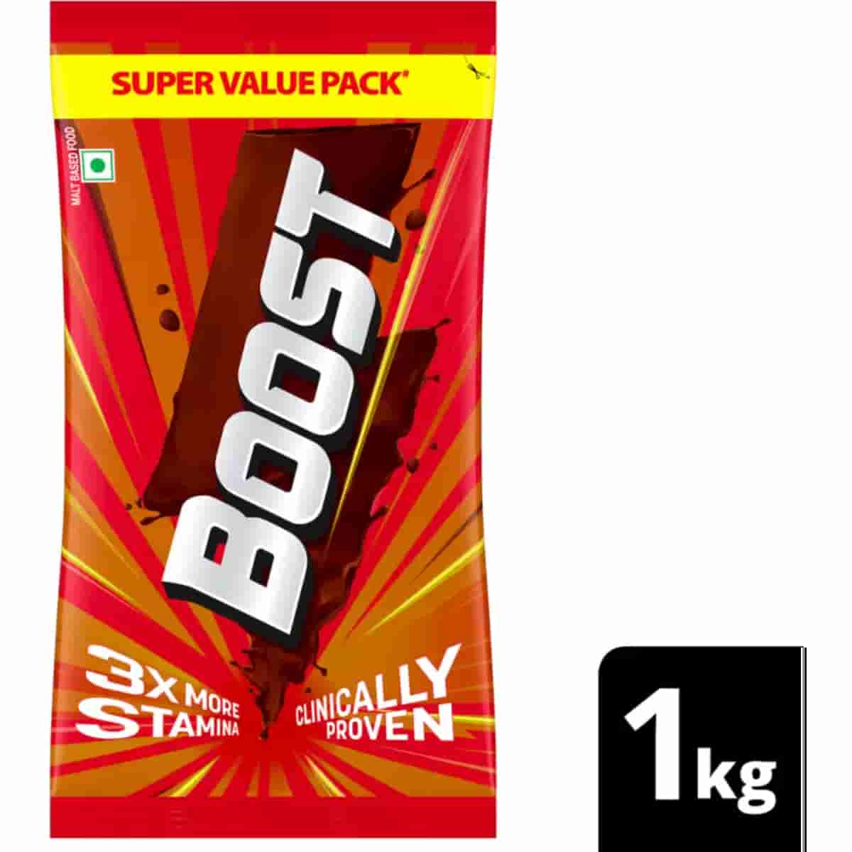 BOOST Energy & Nutrition Drink Pouch 1Kg