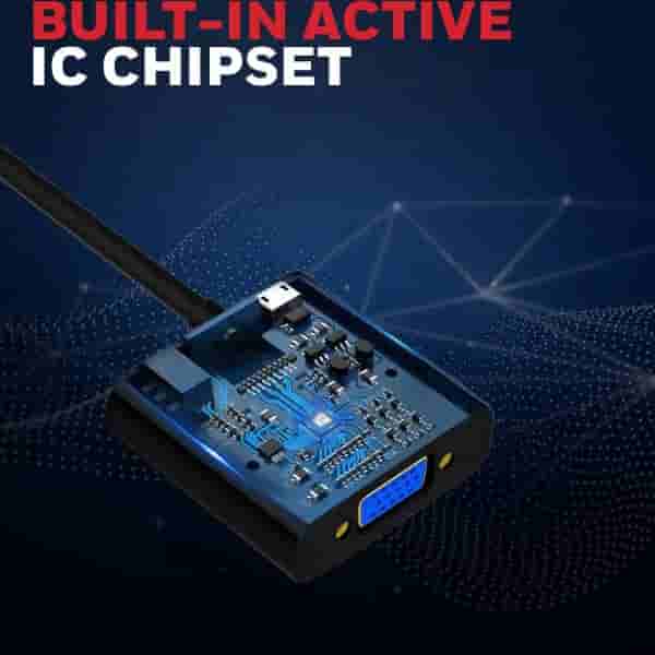 Honeywell HDMI to VGA Port cable-Black Ant Mascot