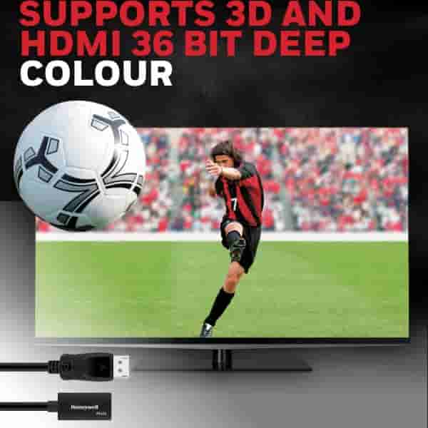 Honeywell Display Port to HDMI Adapter