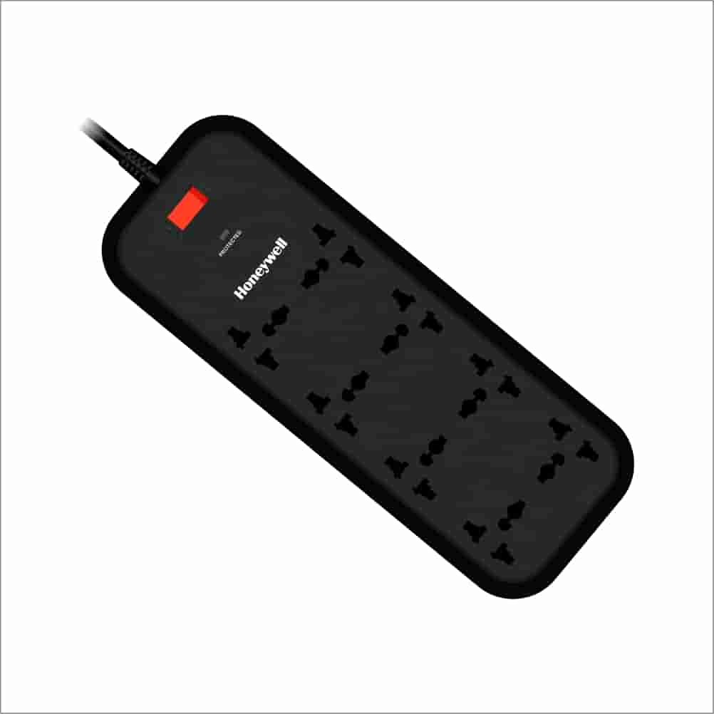 Honeywell 8 out surge protector with master switch