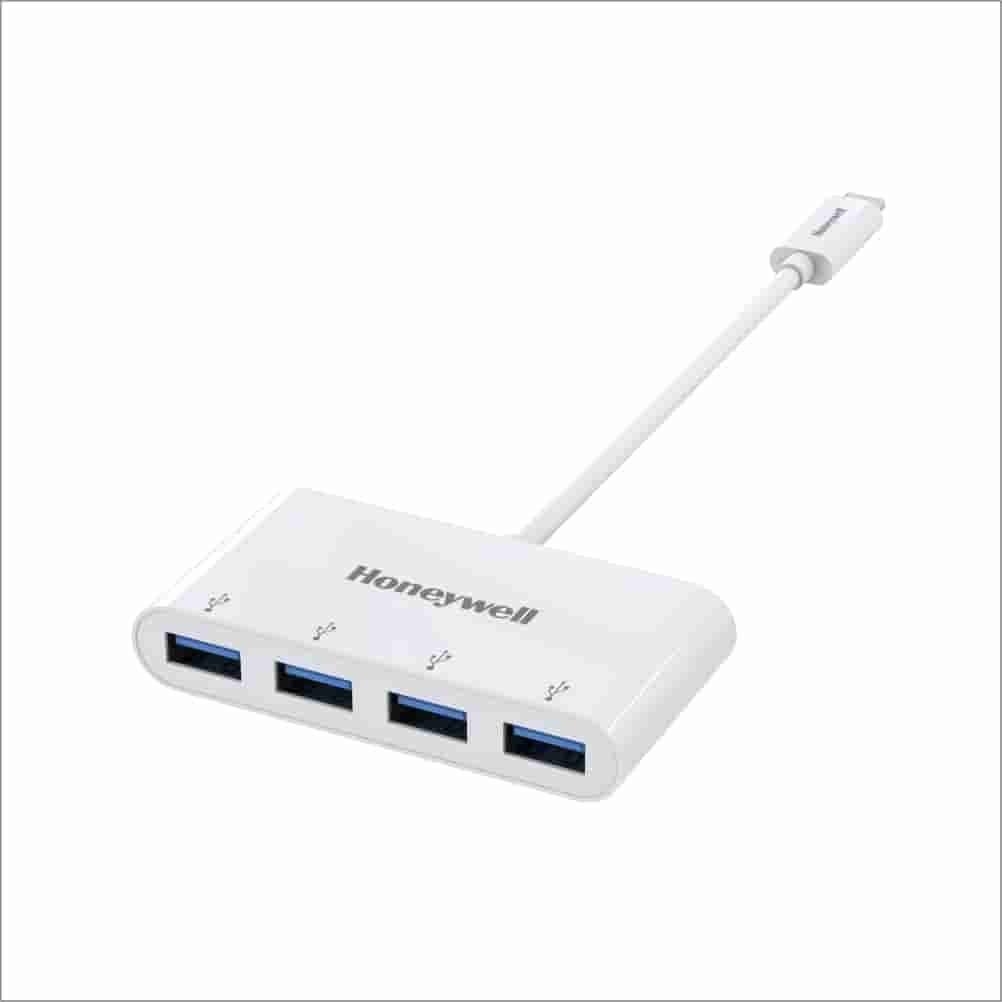 Honeywell Momentum Type C to 4 Port USB 3.0 Hub