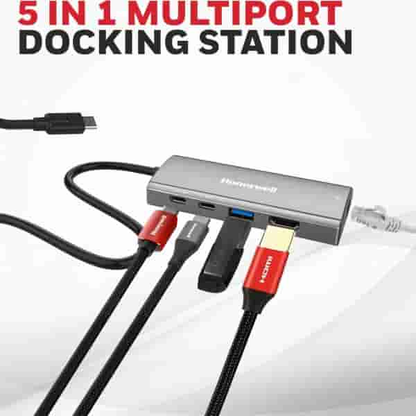 Honeywell Type C Mini Docking Station