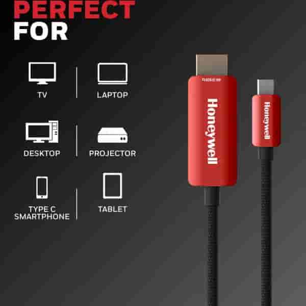 Honeywell Type C to HDMI Cable