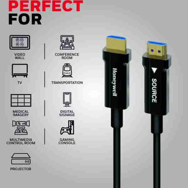 Honeywell HDMI 30 Mtr AOC - 2.1 Compliant