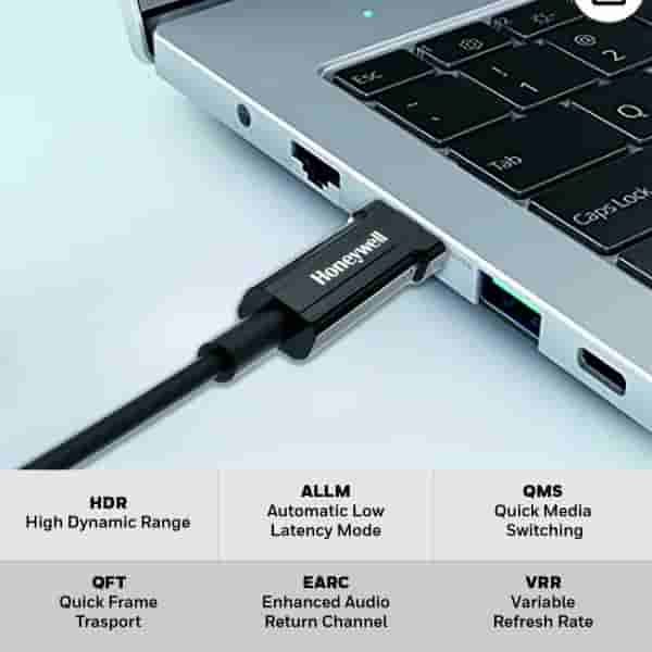 Honeywell HDMI 50 Mtr AOC - 2.1 Compliant