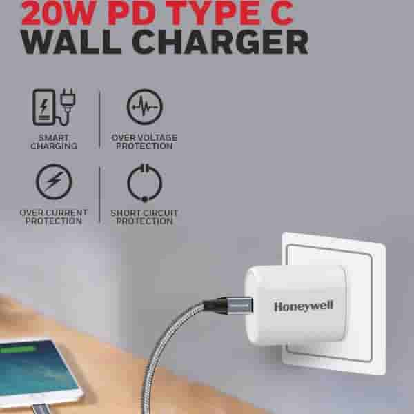 Honeywell Zest Charger PD 20W