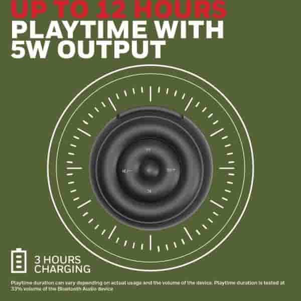 Honeywell Moxie V200 Bluetooth Speaker Olive Green