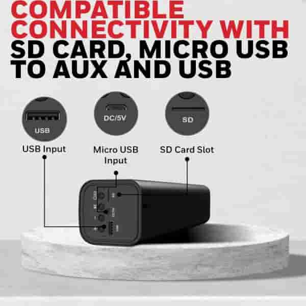 Honeywell Moxie V1000 Soundbar Black