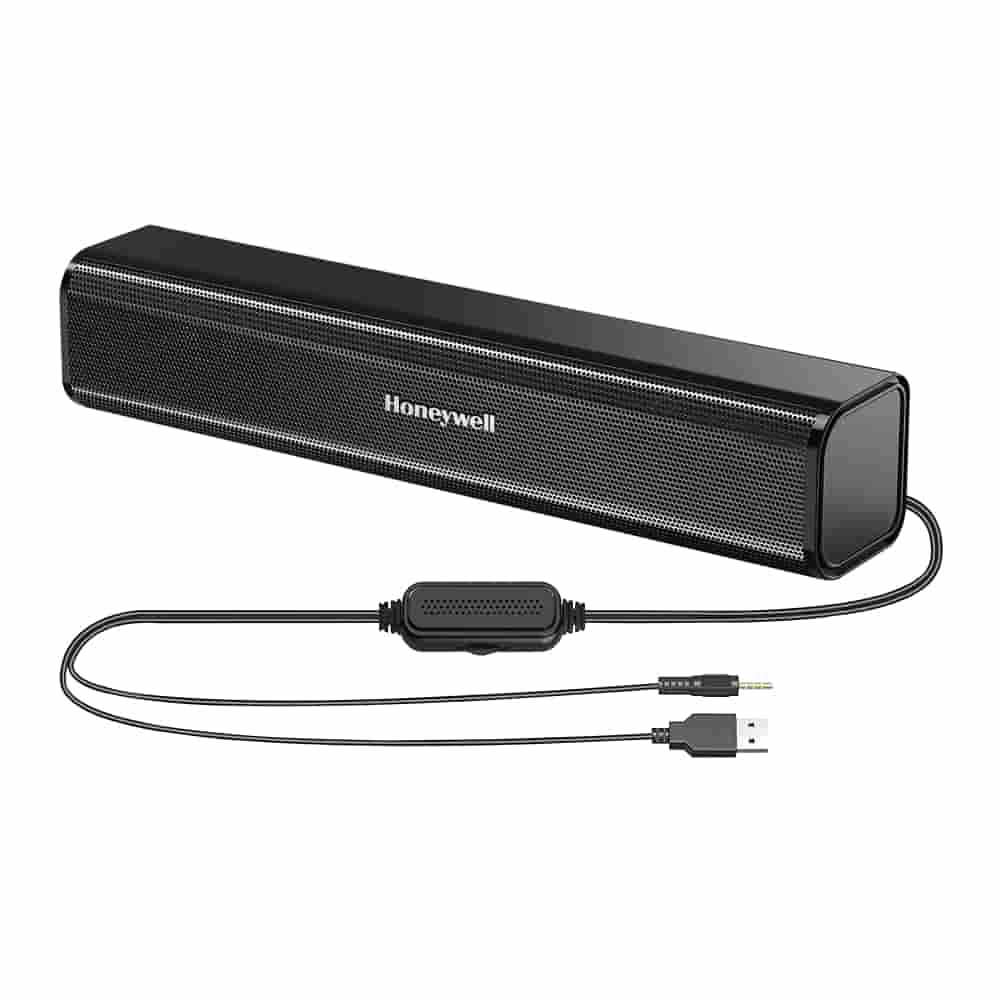 Honeywell Moxie V500 Wired Soundbar Black