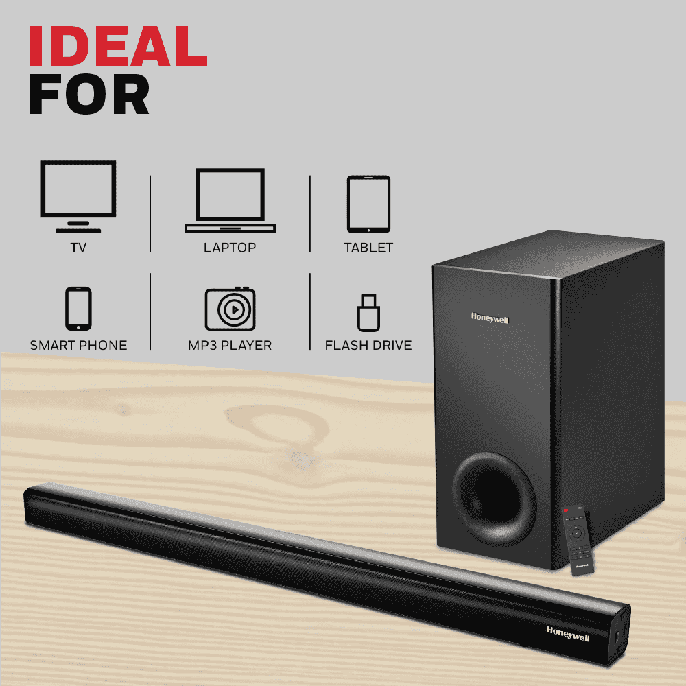 Honeywell Trueno U2000 Soundbar Black