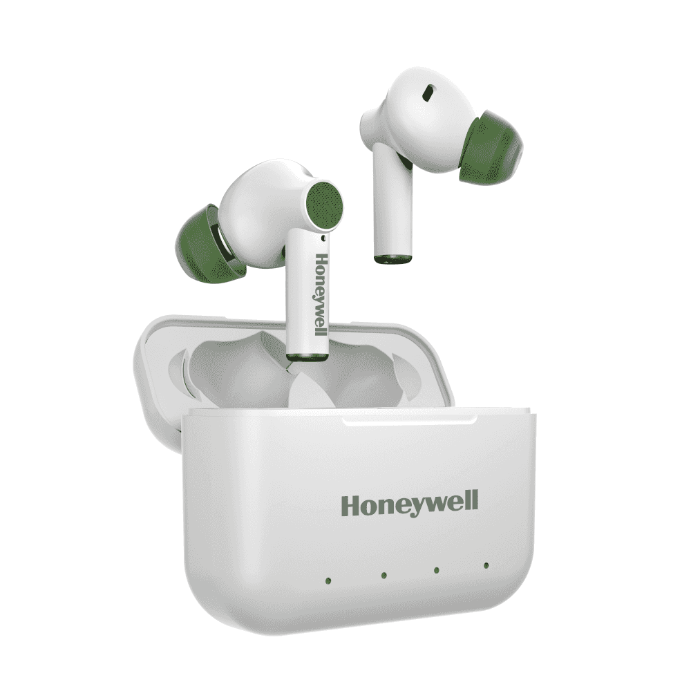 Honeywell Moxie V1000 Truly Wireless Earbuds Grey