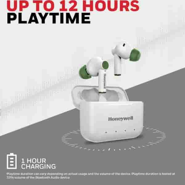 Honeywell Moxie V1000 Truly Wireless Earbuds Grey