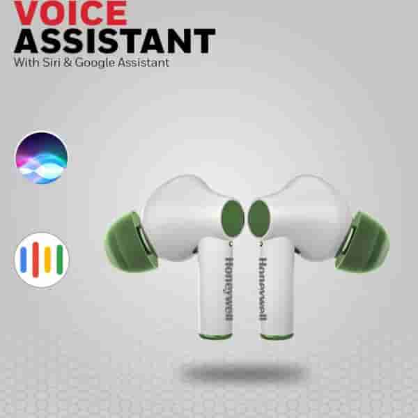 Honeywell Moxie V1000 Truly Wireless Earbuds Grey