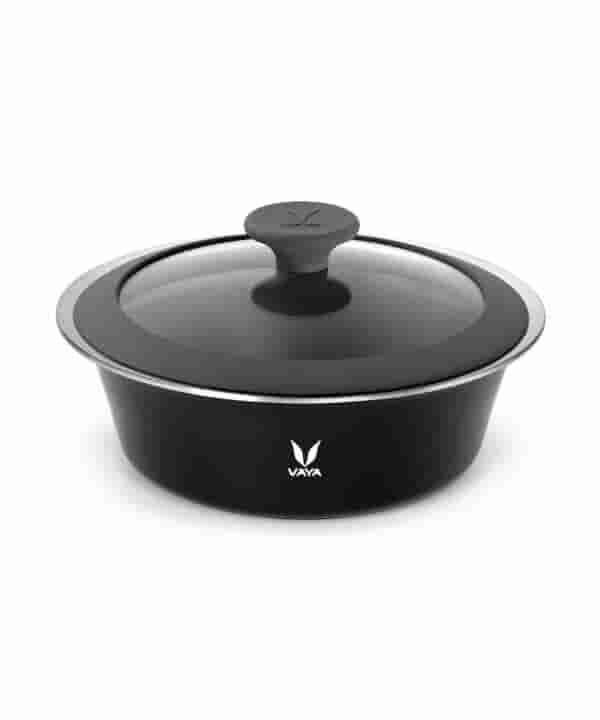 Vaya Hautecase Serveware HC 1500 (Stack + Glass) Lids- Iris Purple