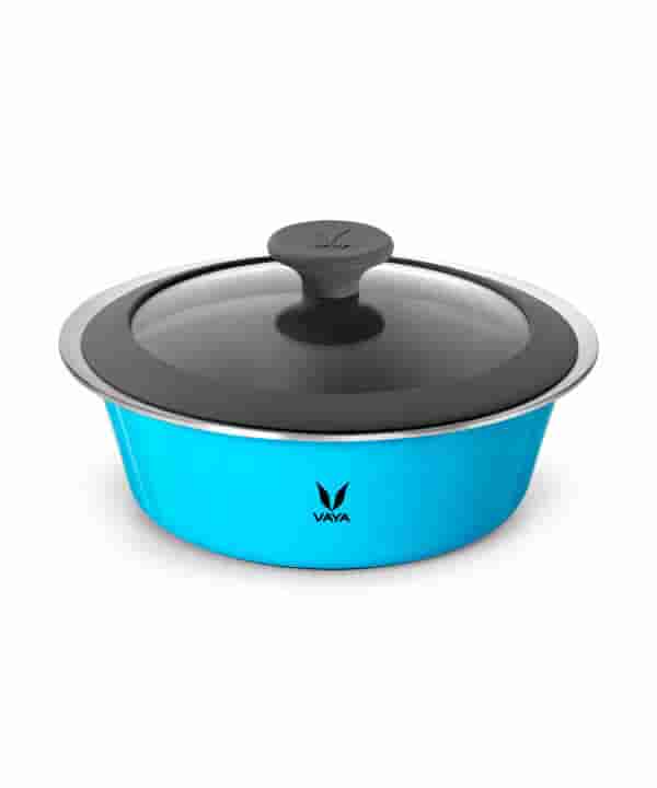 Vaya Hautecase Serveware HC 1500 (Stack + Glass) Lids - Azure Blue