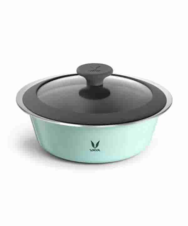 Vaya Hautecase Serveware HC 1500 (Stack + Glass) Lids - Cool Cyan