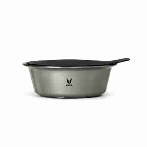 Vaya Hautecase Serveware HC 1500 Stack Lid - Cloud Grey