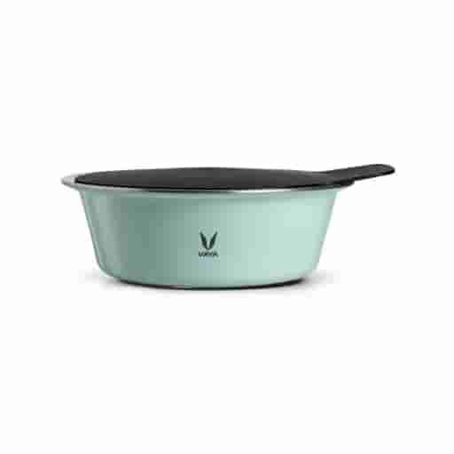 Vaya Hautecase Serveware HC 1500 Stack Lid - Cool Cyan