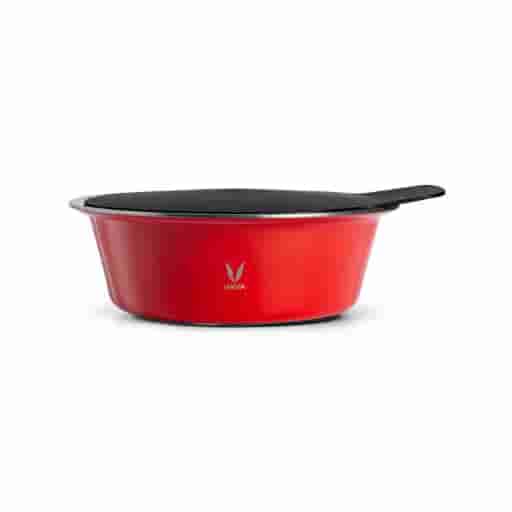 Vaya Hautecase Serveware HC 1500 Stack Lid - Scarlet Sun