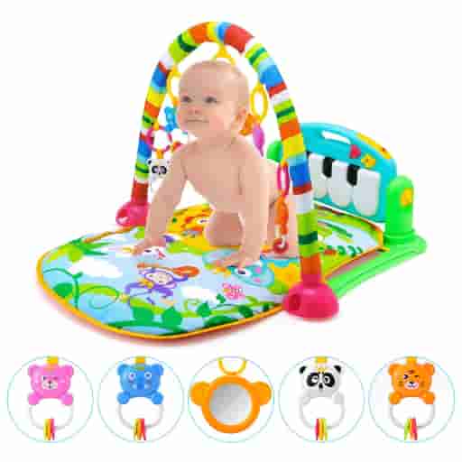 Baby Piano Fitness Mat Newborn 