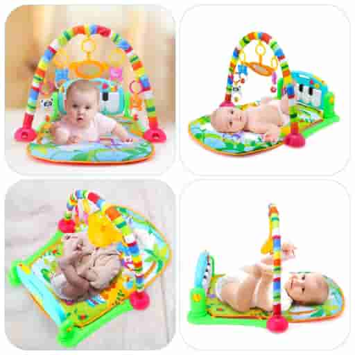 Baby Piano Fitness Mat Newborn 