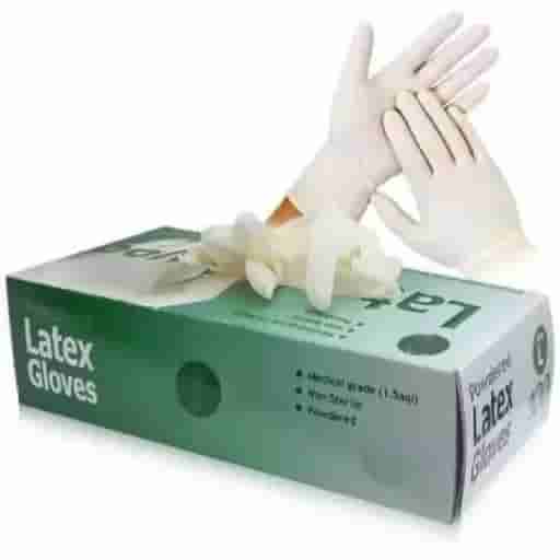 Dm Eco Quality Examination Disposable Medical Hand Gloves Medium Latex Exam Gloves Nitrile, Latex Examination Gloves