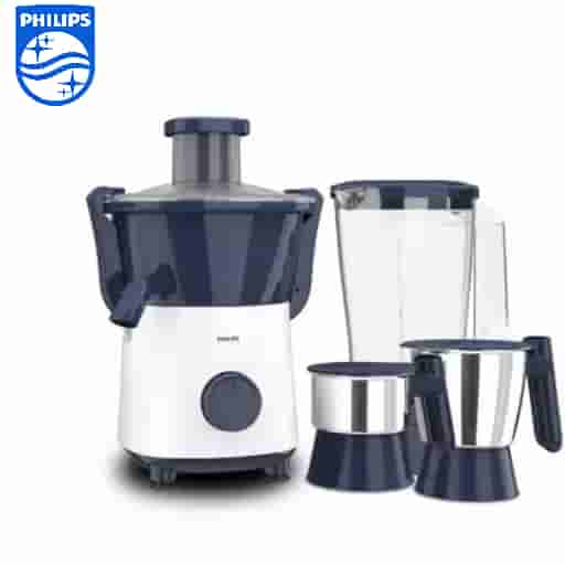 Philips 500W Juicer Mixer Grinder HL7568(White)