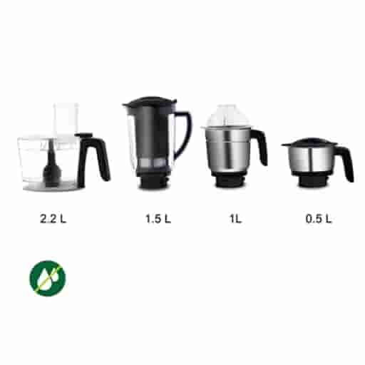 Philips HL7707 750W Mixer With Food Processor