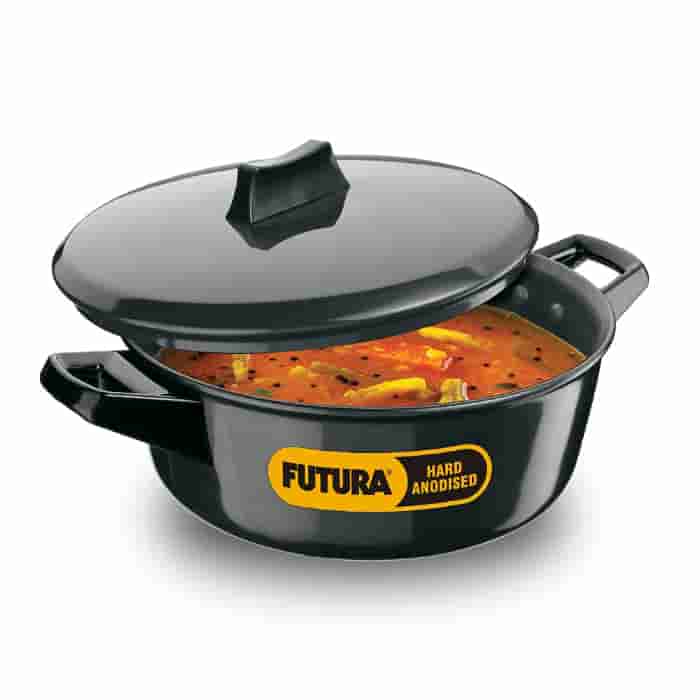 Hawkins Futura 3 Litre Cook n Serve Induction Pan
