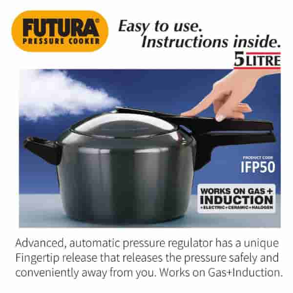 Hawkins Futura 5 Litre Pressure Cooker