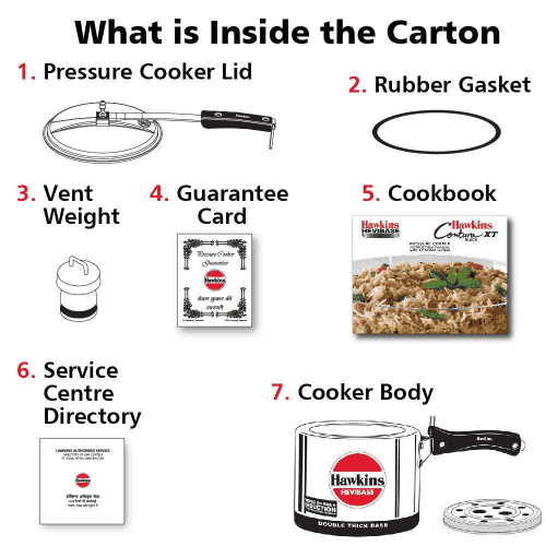 Hawkins Hevibase 5 Ltr Pressure Cooker