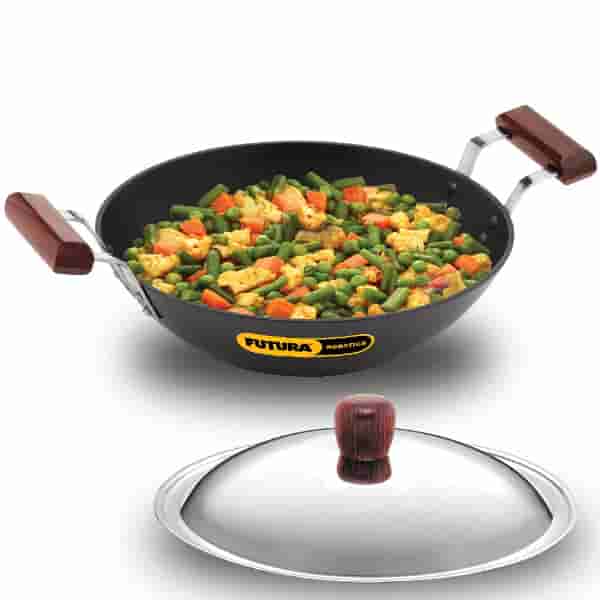 Hawkins Futura 2.5 Litre Deep Fry Pan with Lid