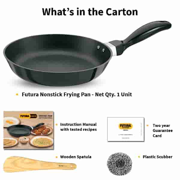 Hawkins Futura Induction Compatible 22Cm Frying Pan