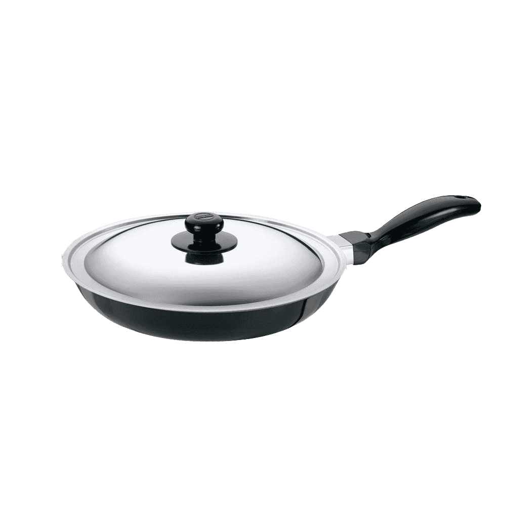 Hawkins Futura 26 cm Frying Pan with SS Lid