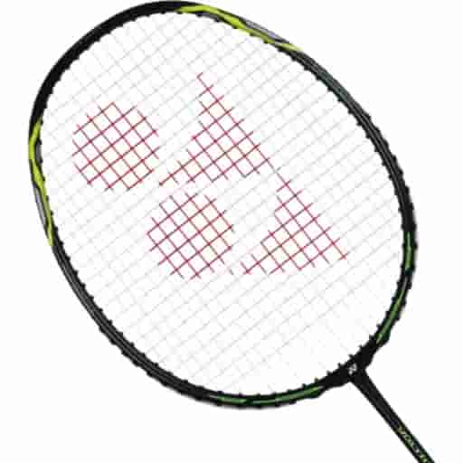 YONEX VOLTRIC 0.5 DG STRUNG BADMINTON RACQUET