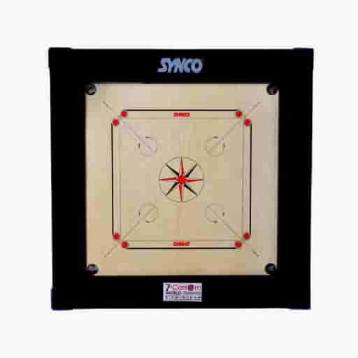 Synco Bull Dog Super Carrom Board 28 Mm