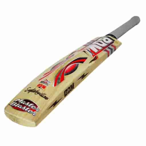 BDM MASTER BLASTER ENGLISH WILLOW CRICKET BAT