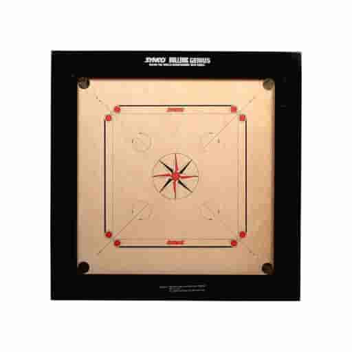 Synco Carrom Board Bull Dog Genius 32Mm
