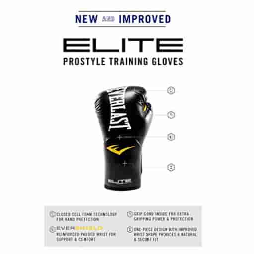 EVERLAST BOXING GLOVES - ELITE PRO STYLE 14OZ