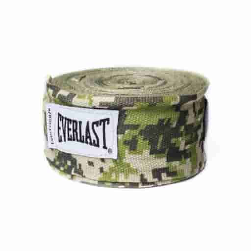 EVERLAST BOXING HAND WRAPS - CAMO 180