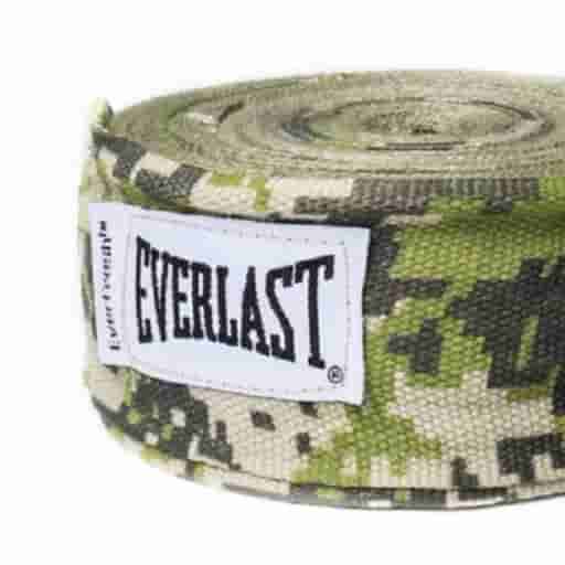 EVERLAST BOXING HAND WRAPS - CAMO 180