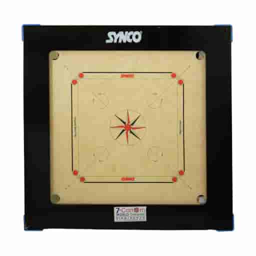 Synco Carrom Board Jumbo Genius 36Mm Enp