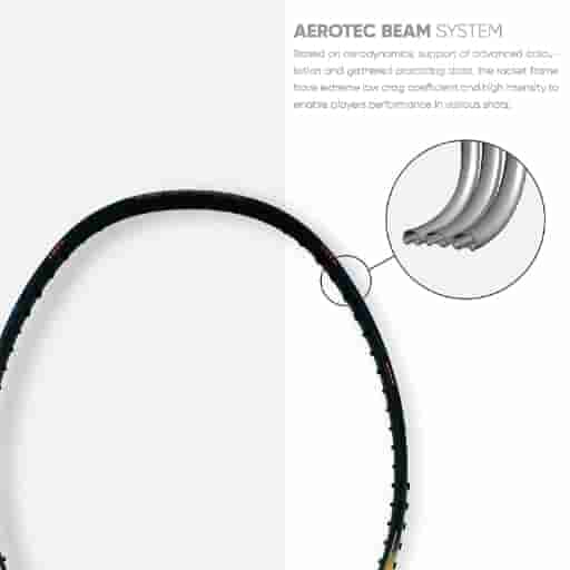 LI-NING AYPQ084-4 WIND LITE 900 UNSTRUNG BADMINTON RACQUET