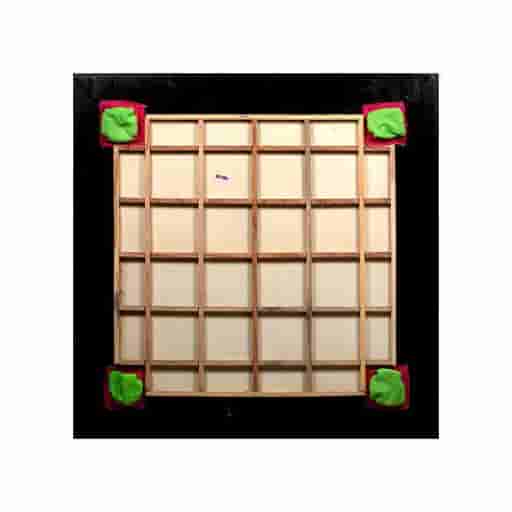 Synco Carrom Board Jumbo Genius 28Mm