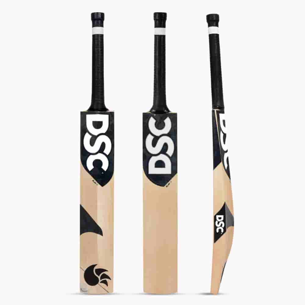 Dsc Black 10 English Willow Cricket Bat